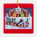 Search for santa workshop christmas tree decorations Cute
