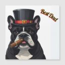 Search for french fathers day cards Bulldogs