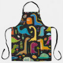 Search for funny dinosaur aprons Animal