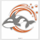 Search for orca art stickers Illustration