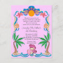 Search for sirens birthday invitations Ocean
