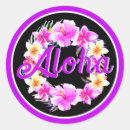 Search for luau stickers Aloha