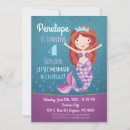 Search for mermaid 4th birthday invitations Girls