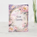Search for sympathy cards Pink