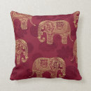Search for indian elephant cushions Ethnic