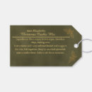 Search for christmas cookie gift tags Green