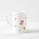 Search for penguin pattern mugs Winter