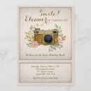 Search for vintage camera invitations Photography