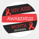 Search for aids hiv stickers Month