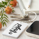 Search for graphic art key rings For her