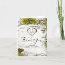 Search for birch cards Rustic