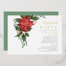 Search for foil engagement party invitations Botanical