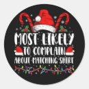 Search for shirt stickers Santa