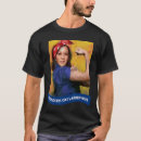 Search for rosie the riveter tshirts Vote