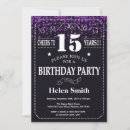 Search for purple quinceanera Quinceañera