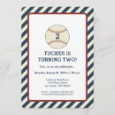 Search for vintage baseball invitations Blue