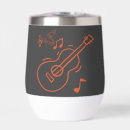 Search for musical notes drinkware Guitar