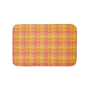 Search for abstract bath mats Red