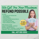 Search for refund Tax preparation