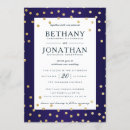 Search for confetti rehearsal dinner invitations Gold glitter