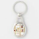 Search for piet mondrian key rings Yellow
