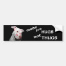 Search for hug bumper stickers Dog