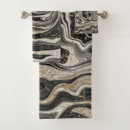 Search for black and white abstract bath towels Trendy