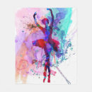 Search for dancer blankets Silhouette