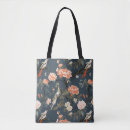 Search for denim tote bags Floral