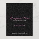 Search for floral flyers White