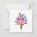 Search for pink icing note cards Flowers