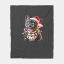 Search for bulldog christmas blankets Wolf