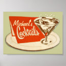 Search for vintage martini posters Cocktails