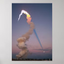 Search for shuttle launch art Moon