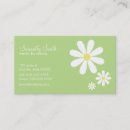Search for flower birthday business cards floral