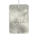 Search for glitter car air fresheners Silver
