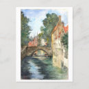 Search for bruges postcards Vintage