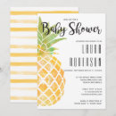 Search for stripe pattern baby shower invitations Mother to be