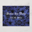 Search for spooky wedding save the dates Purple