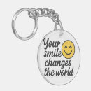 Search for good vibes key rings Uplifting