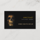 Search for halloween business cards scary