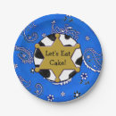 Search for lets eat cake plates Baby shower