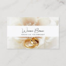 Search for wedding business cards Floral