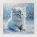 Search for christmas kittens puzzles Winter