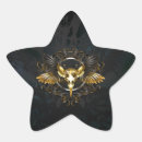 Search for crow skull stickers Bird