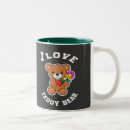 Search for love teddy bear mugs Cartoon