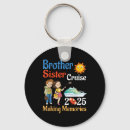 Search for brother and sister key rings Celebration