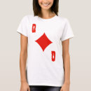 Search for queen of diamonds tshirts Gambling