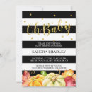 Search for glitter halloween invitations Gold