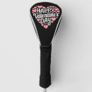Search for valentines day golf head covers Couple